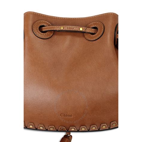 Chloe Inez Leather Shoulder Bag 